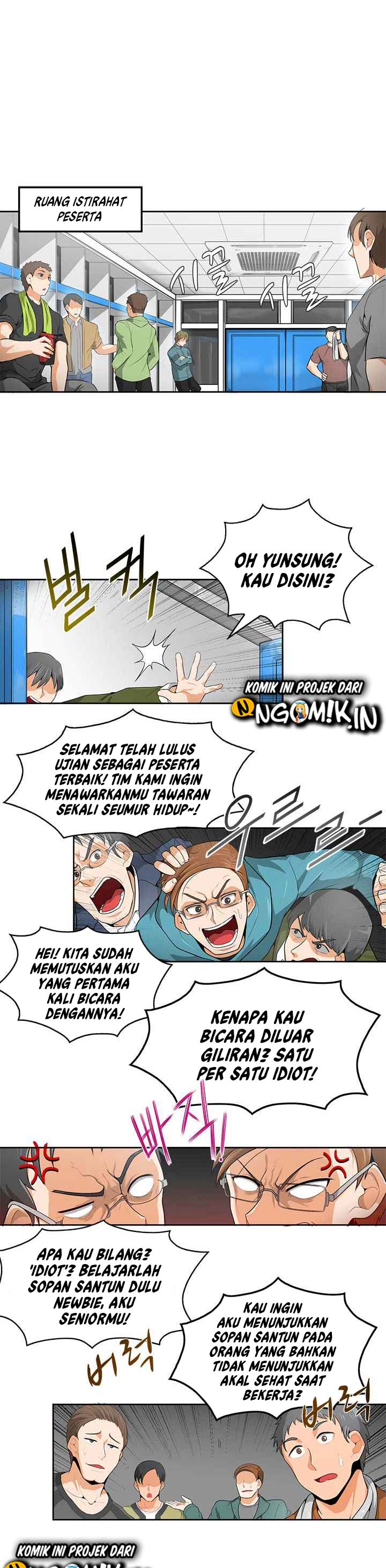 Auto Hunting Chapter 12 Bahasa Indonesia